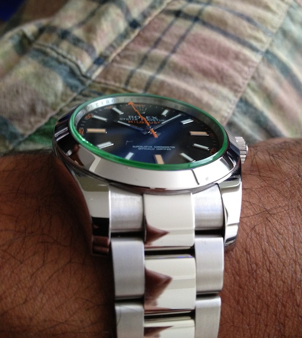 Rolex Milgauss 116400GV Watch Review 