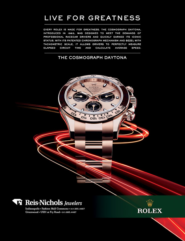 Rolex Daytona ad