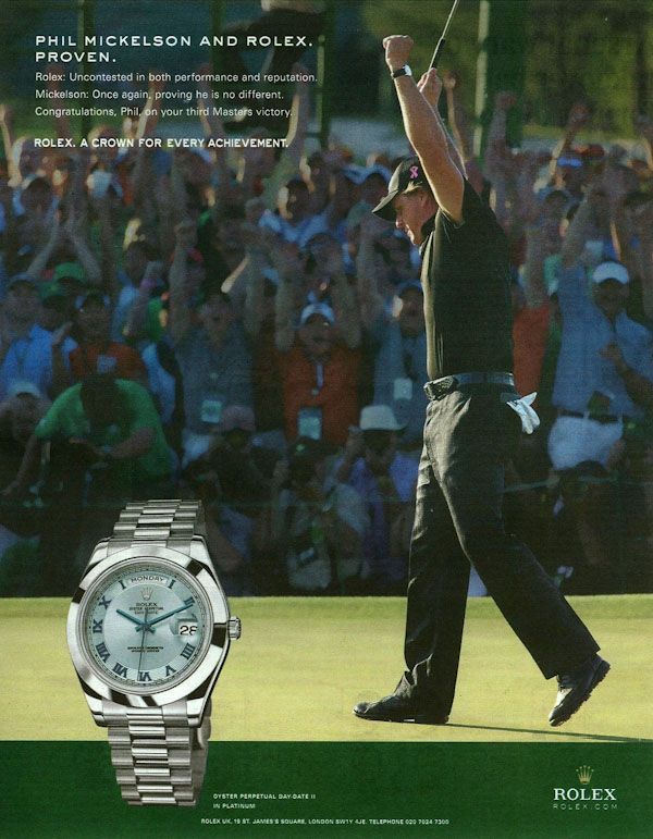 Rolex watch ads-4