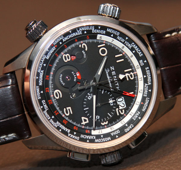 Zenith Pilot Doublematic watch-1