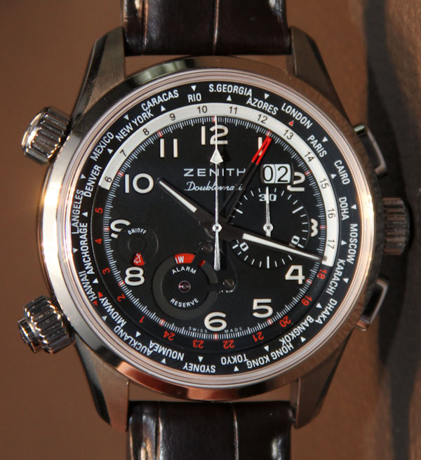 Zenith Pilot Doublematic watch-3