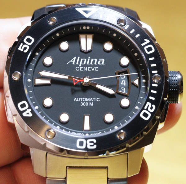 Alpina Extreme Diver Watch Review Wrist Time Reviews 