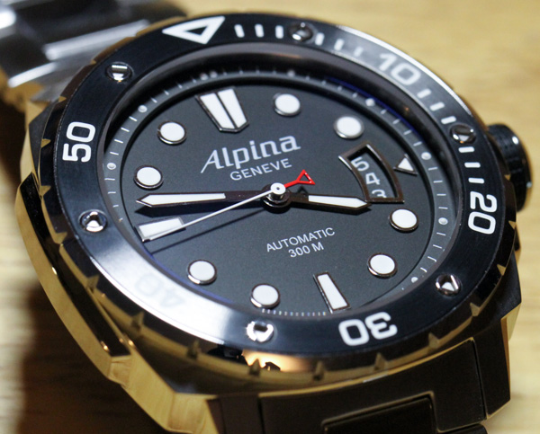 Alpina Seastrong Diver 300 Automatic Watch Review Wrist Time Reviews 