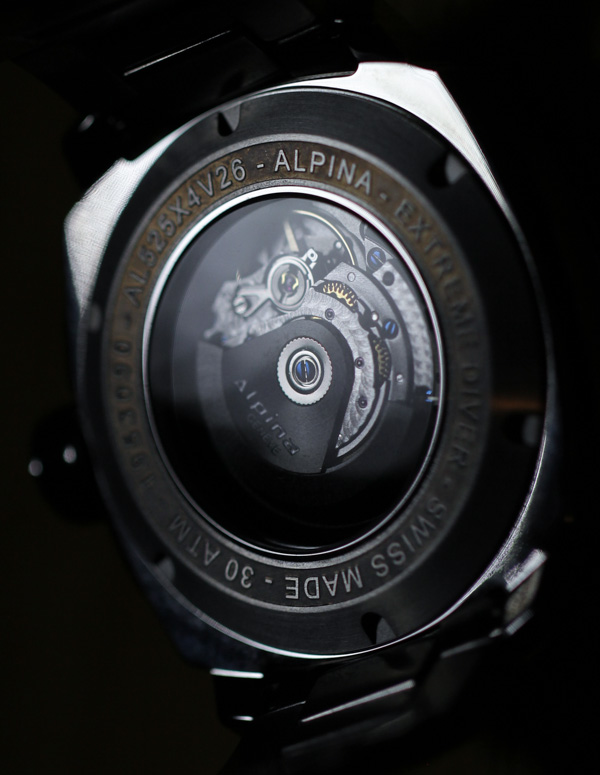 Alpina Extreme Diver Watch Review Wrist Time Reviews 