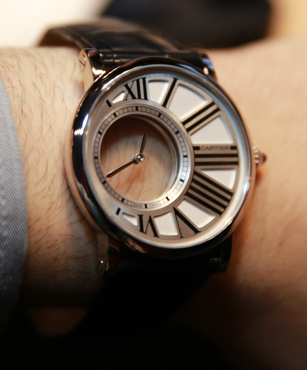 Cartier Rotonde Mystery Watch-1