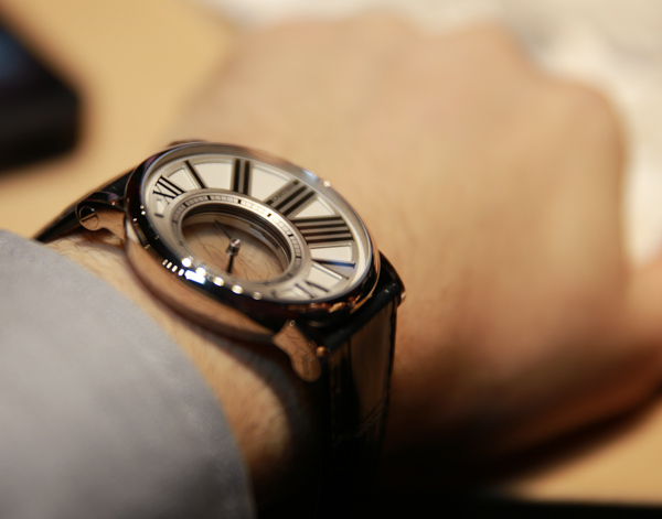 Cartier Rotonde Mystery Watch-2