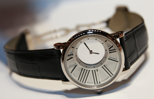 Cartier Rotonde Mystery Watch-3