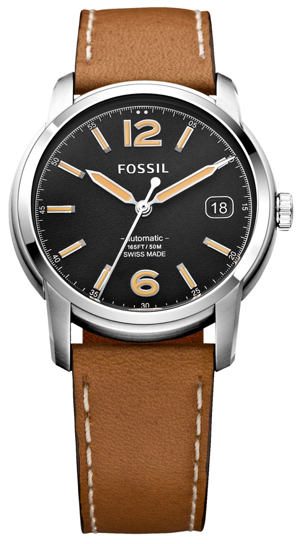 Ongepast tragedie residu Is Fossil Ready For An $895 Swiss Automatic Watch? | aBlogtoWatch