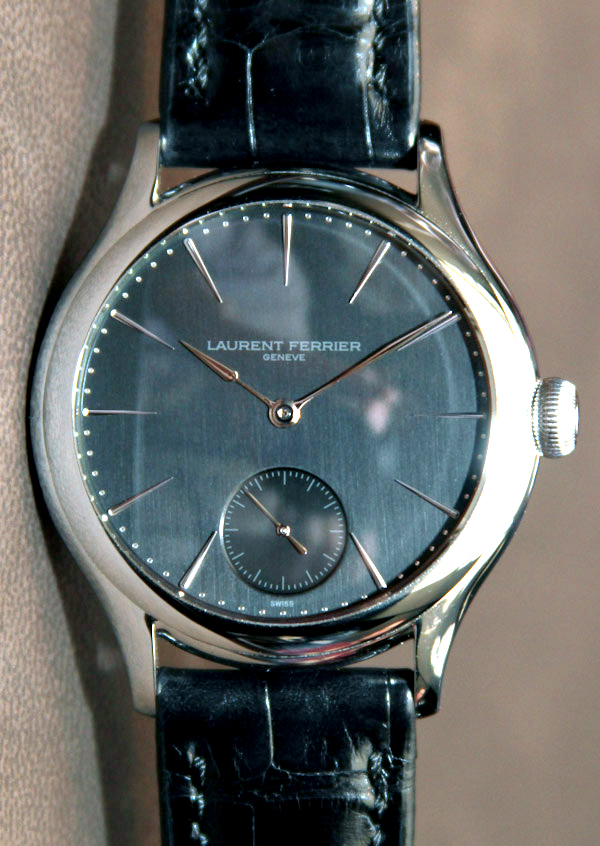 Laurent Ferrier Galet Classic Micro-Rotor Automatic - Silver Case