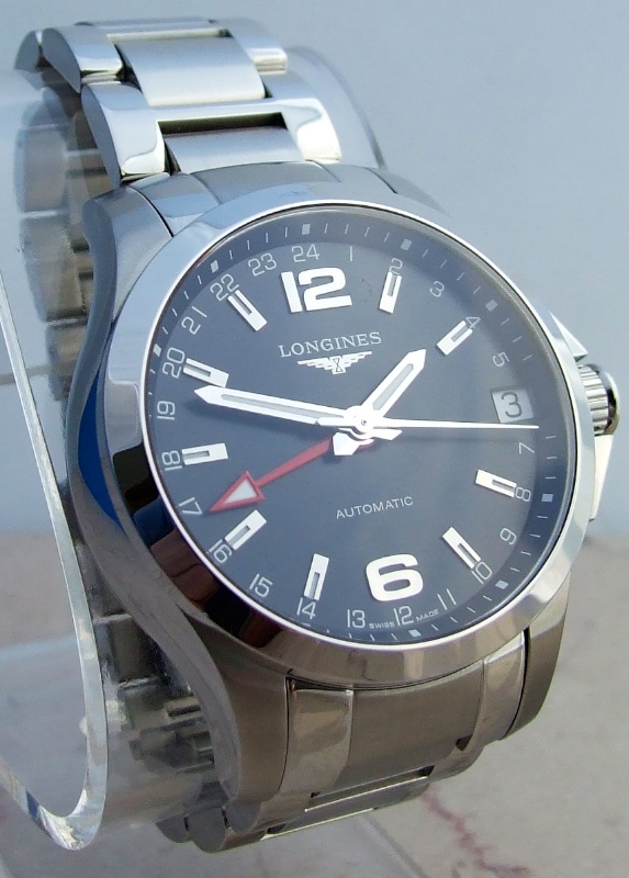 Longines GMT at rest
