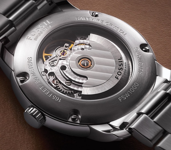 Ongepast tragedie residu Is Fossil Ready For An $895 Swiss Automatic Watch? | aBlogtoWatch