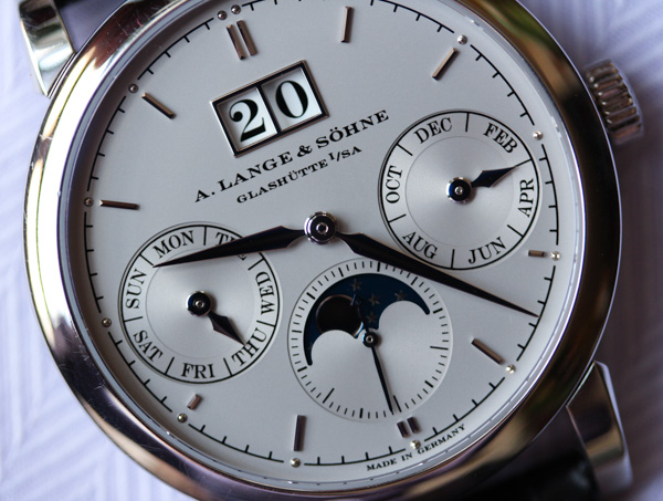 A Lange Sohne Saxonia Annual Calendar Watch-11