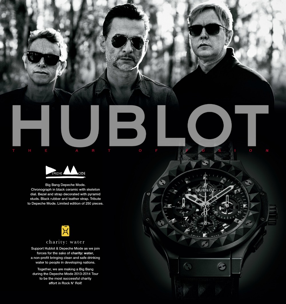 Hublot Big Bang Depeche Mode 1