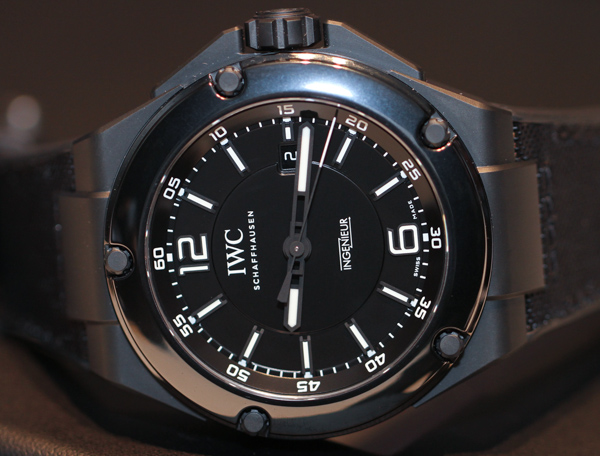IWC carbon fiber and ceramic Ingenieur watches-1