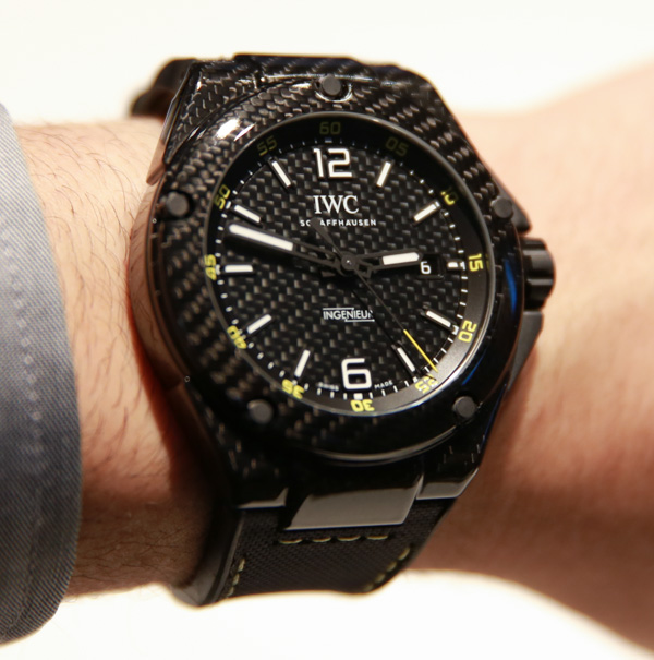 IWC carbon fiber and ceramic Ingenieur watches-15