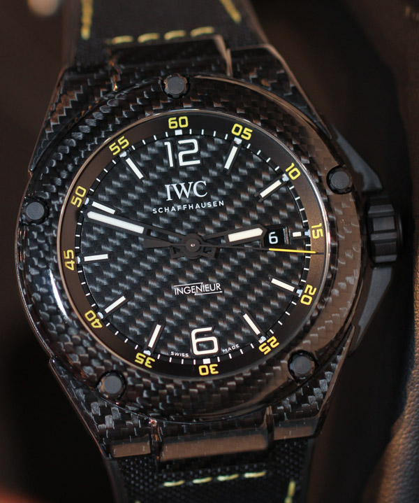 IWC carbon fiber and ceramic Ingenieur watches-5