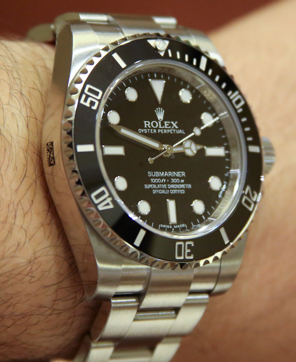 rolex submariner 2019 review