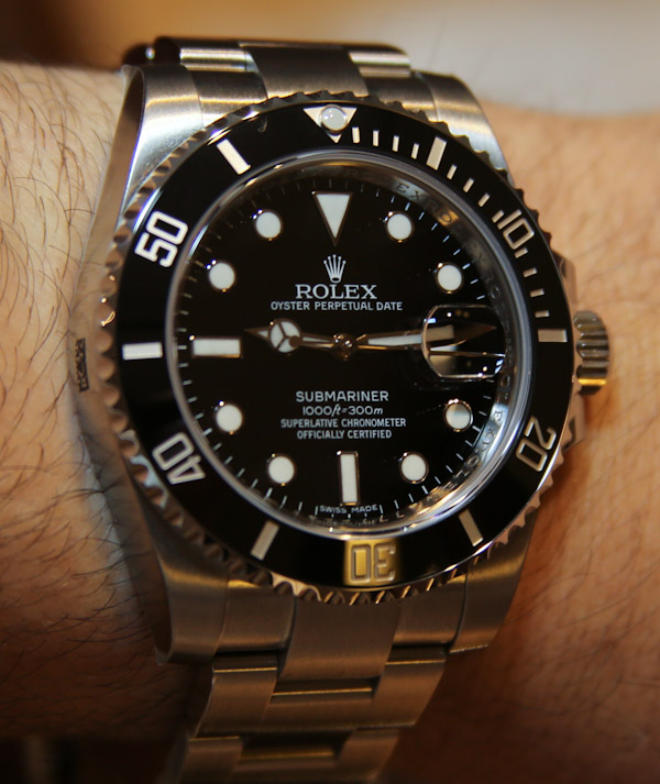 Rolex Submariner Watch Date