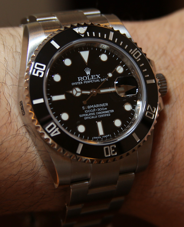 Rolex Submariner Review: 114060 