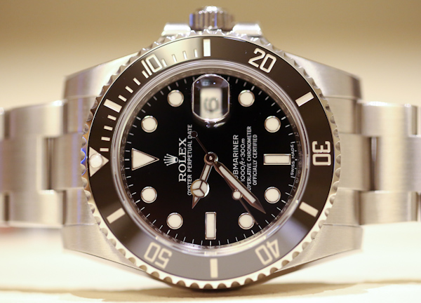Rolex Submariner Watch Steel Date