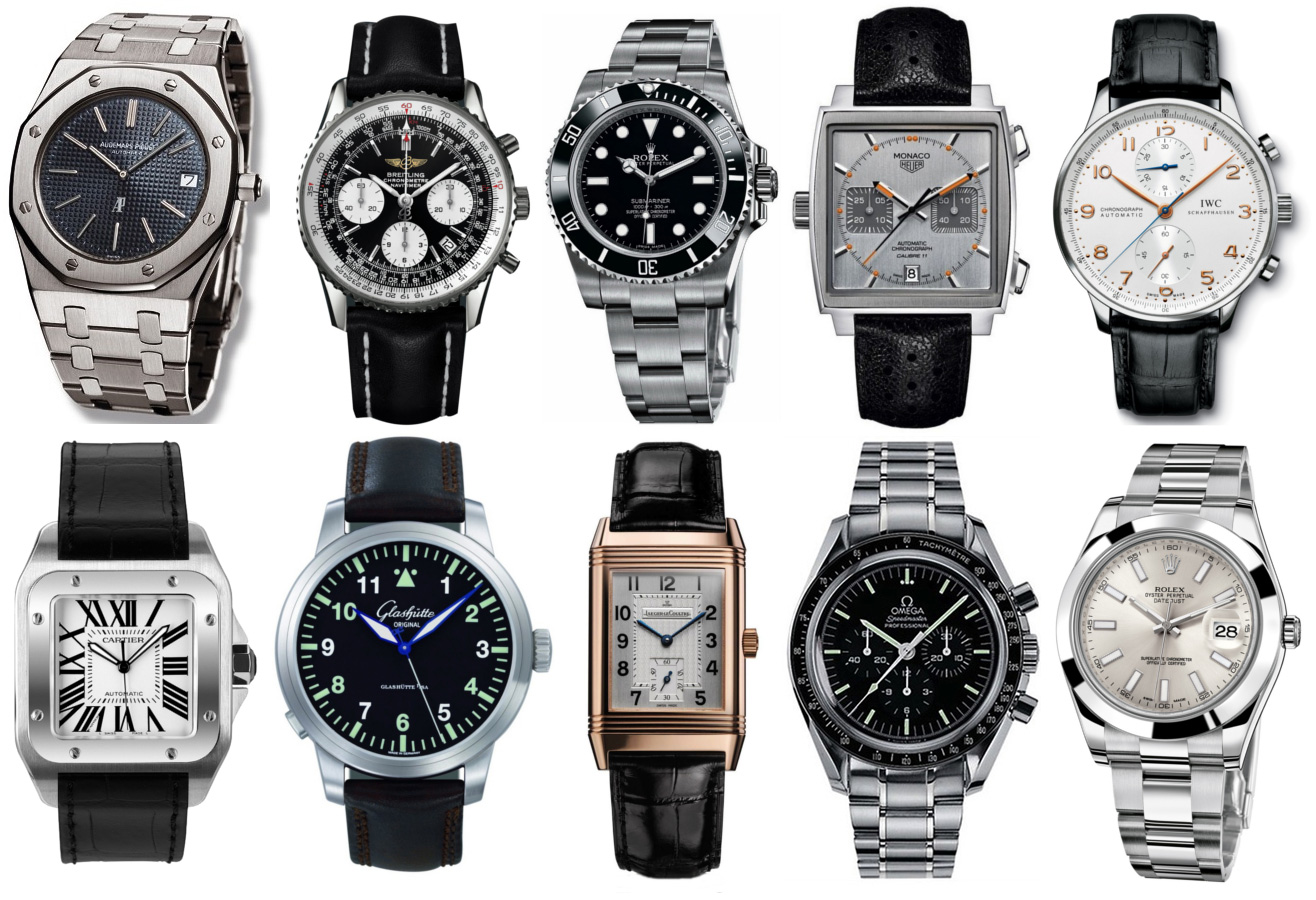 Limited afvisning chokerende Top 10 Living Legend Watches To Own | aBlogtoWatch