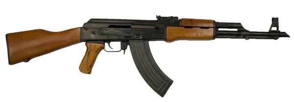 AK47-gun