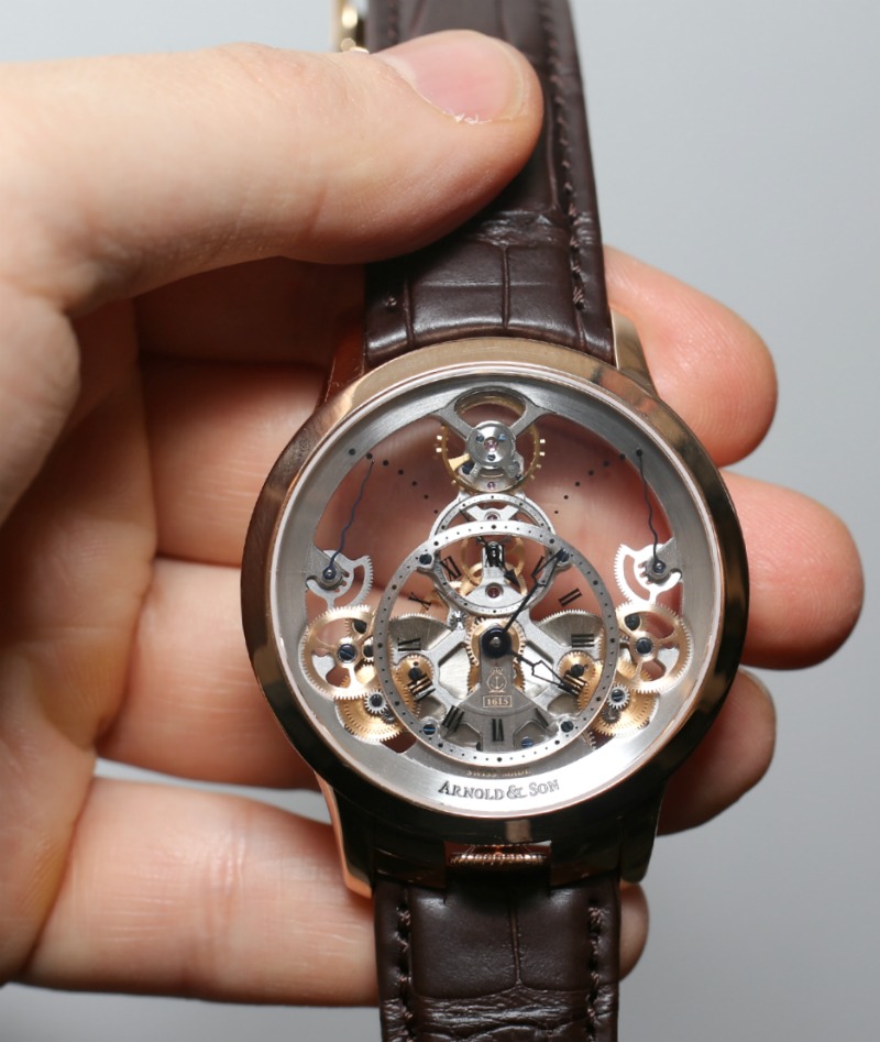 Arnold Son Time Pyramid watch 11
