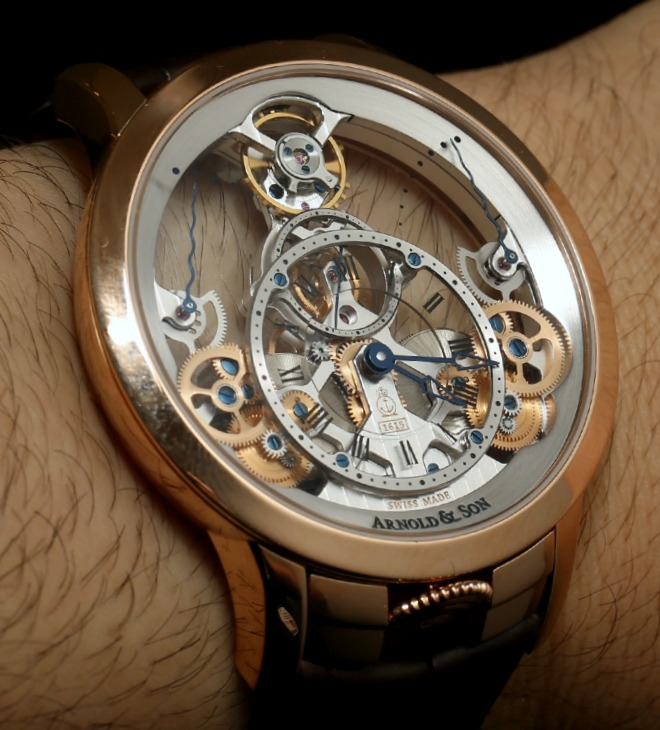 Arnold Son Time Pyramid watch 3