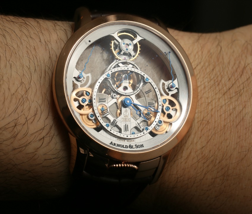 Arnold Son Time Pyramid watch 4
