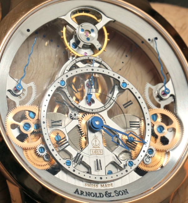 Arnold Son Time Pyramid watch 5