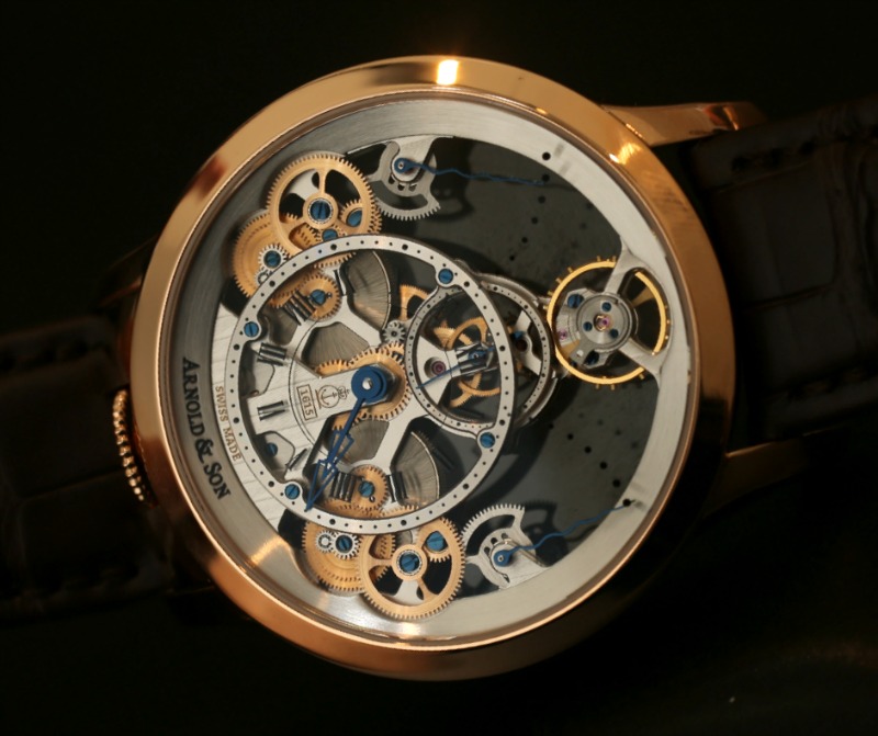 Arnold Son Time Pyramid watch 8