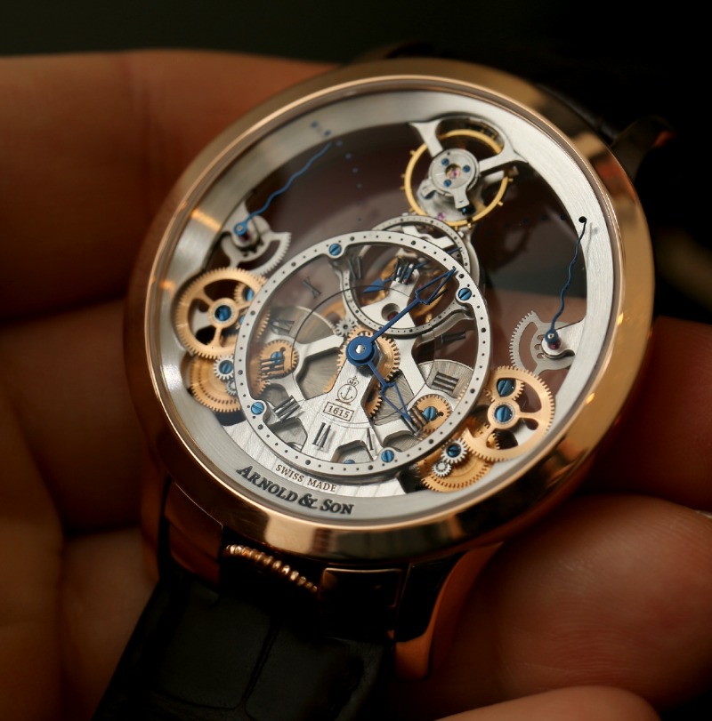 Arnold Son Time Pyramid watch 9