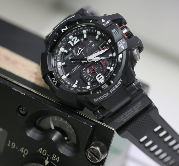 Casio Gravity Defier GW-A1100 Watch