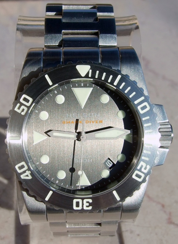 Helson Shark Diver 40 Watch