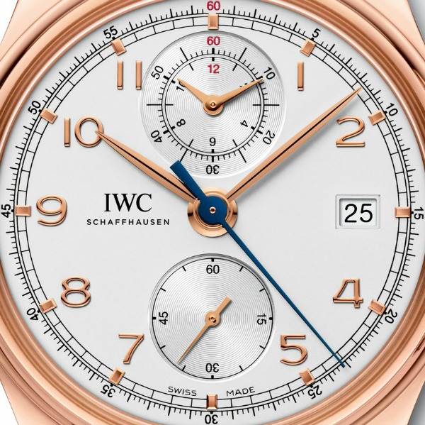Portuguese Chronograph Classic watch dial