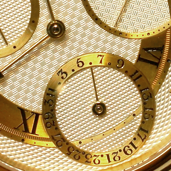 Daniels Anniversary Watch Dial Close-Up