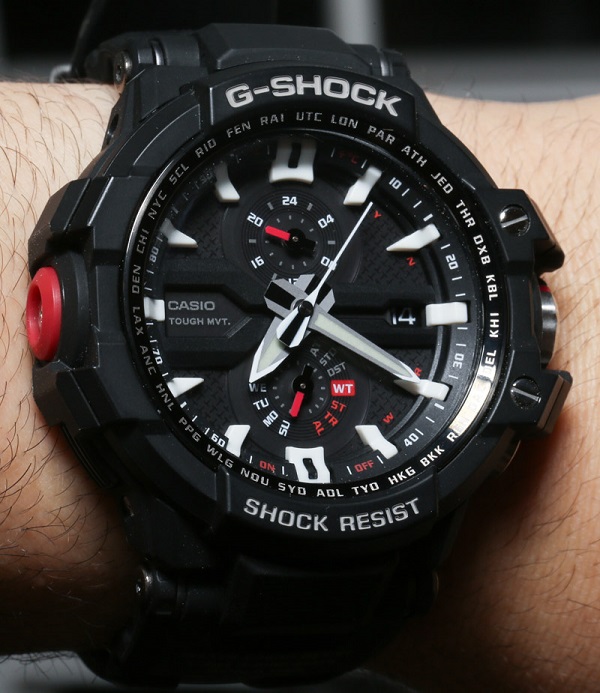 Casio G-Shock Aviation GW-A1000 Watch Review | aBlogtoWatch