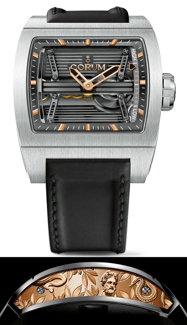 Corum Ti-Bridge 3 Day Power Reserve for Only Watch