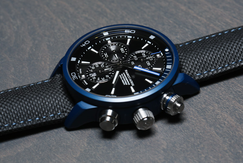 Maurice Lacroix Pontos S Extreme Watch In Cool Colors | Page 2 of 2 ...