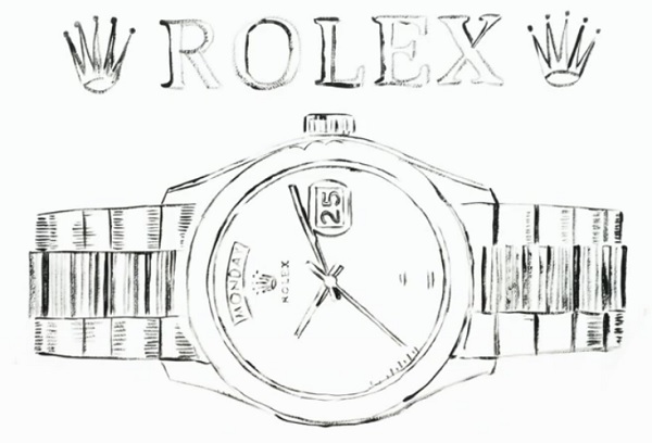 Rolex-warhol