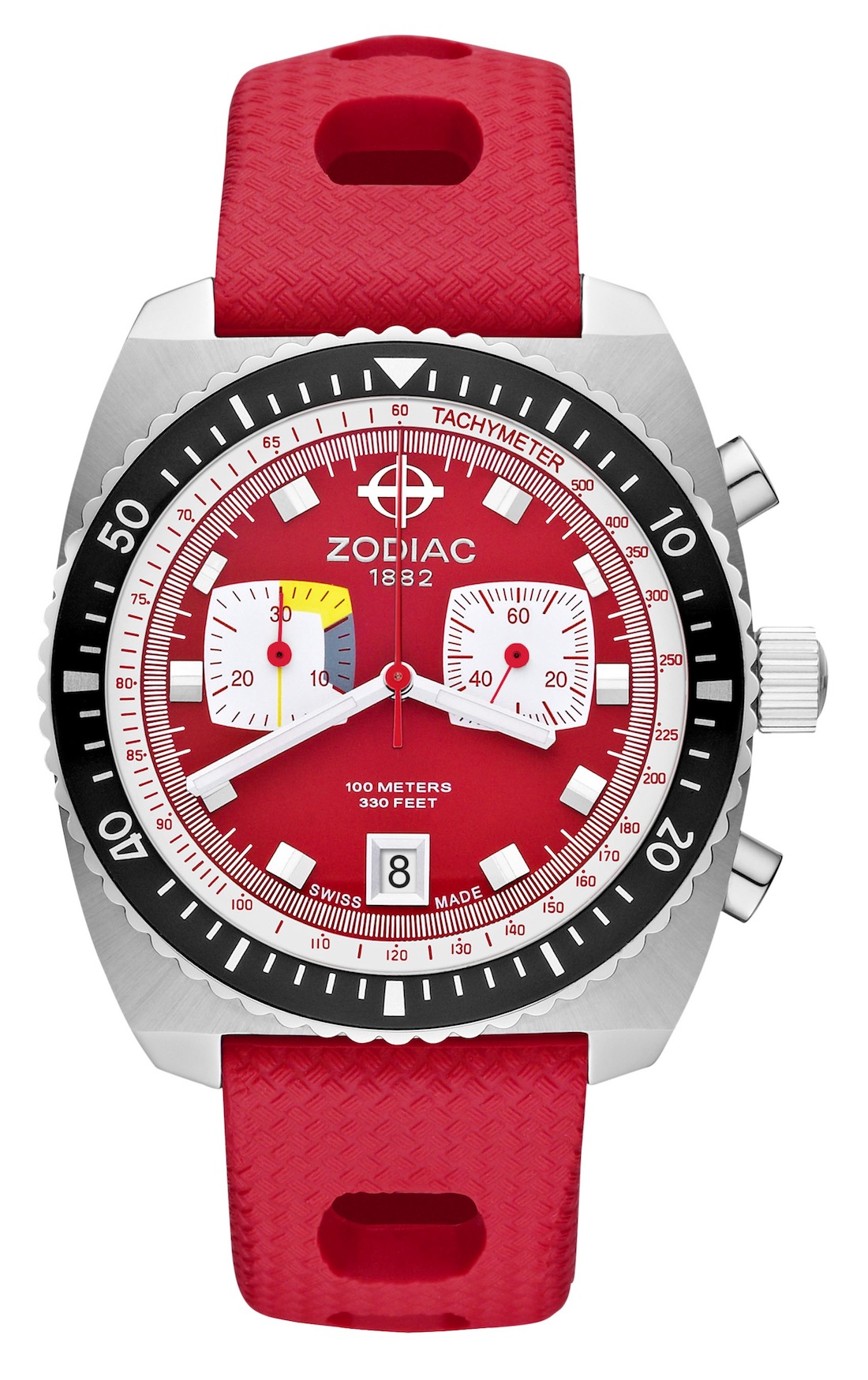 Zodiac Sea Dragon Limited Edition Chronograph