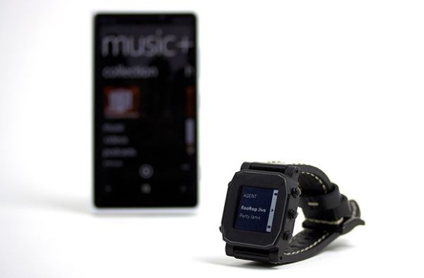 Agent SmartWatch with Mobile