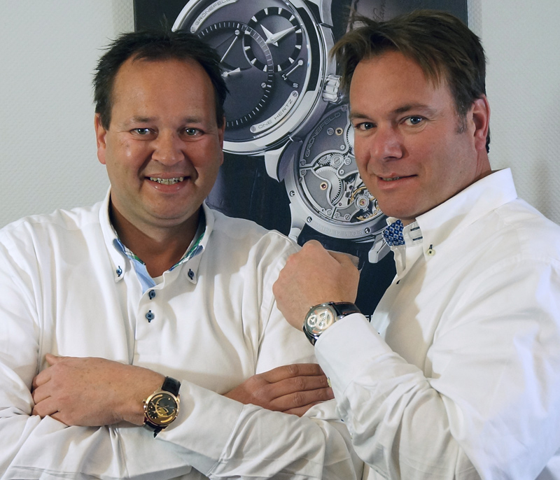 Tim Gronefeld and Bart Gronefeld, Watchmaking Brothers