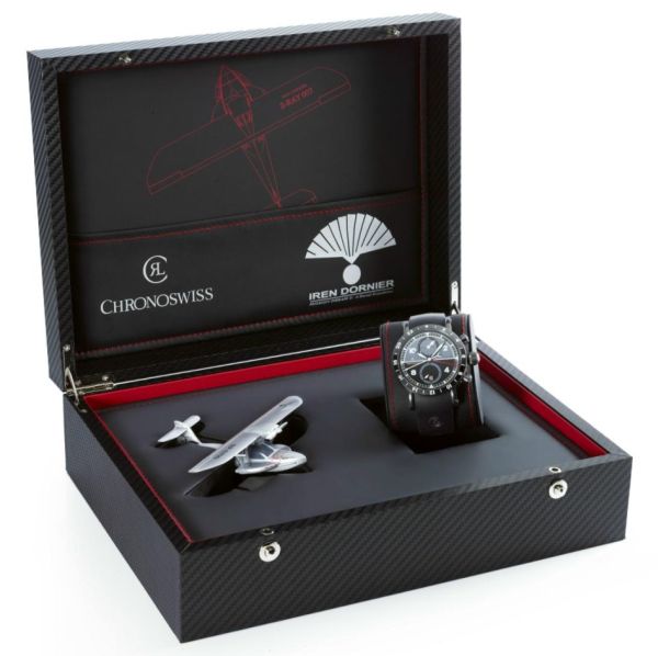 Chronoswiss Timemaster Chrono GMT S-Ray 007 Presentation Box