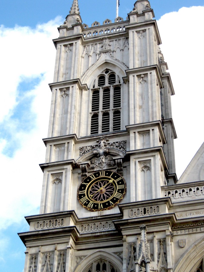 Westminster Abbey clock