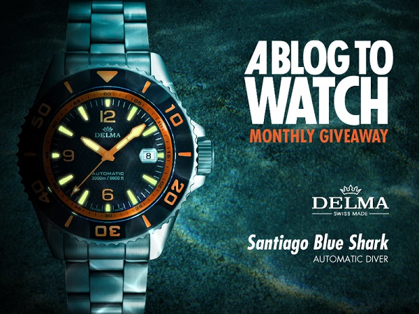 Delma santiago watch giveaway