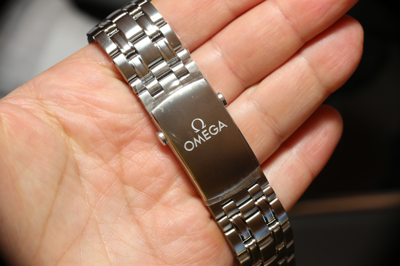 Omega Seamaster Chronograph ETNZ bracelet
