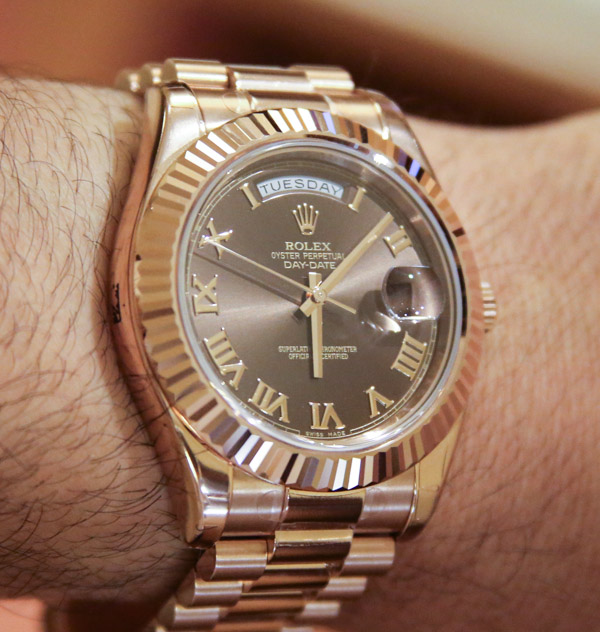 difference between datejust and day date