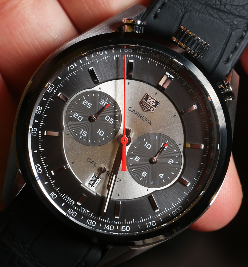TAG Heuer Carrera Calibre 1887 Jack Heuer Edition Watch Hands-On | Page 2  of 2 | aBlogtoWatch