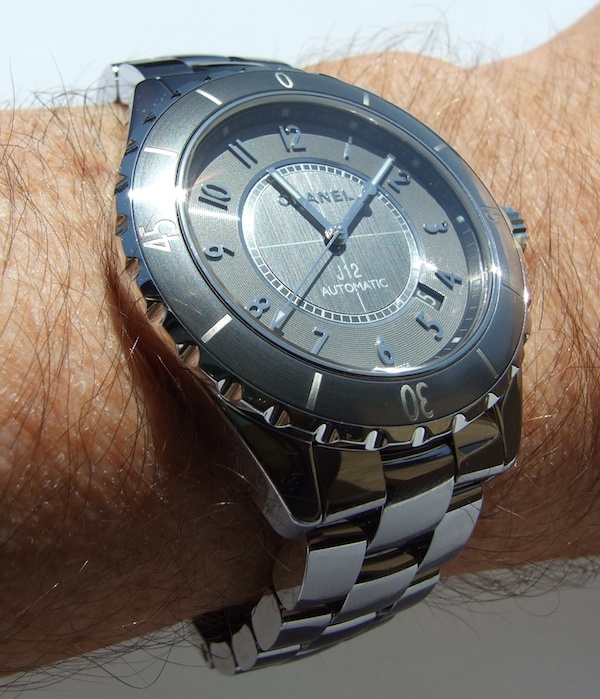 j12 ceramic chanel watch